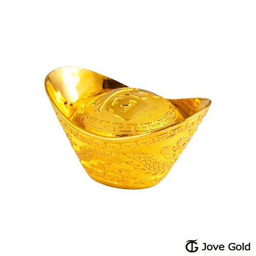 Jove gold 漾金飾 六台錢黃金元寶x2-福(共一兩二錢) 歷史價格詳細信息