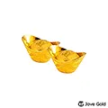 Jove gold 壹台錢黃金元寶x1-招財進寶 歷史價格詳細信息