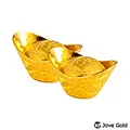 Jove gold 壹台錢黃金元寶x1-招財進寶 歷史價格詳細信息