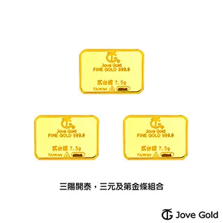 Jove Gold 滿福金條-8.88台錢*二(共66.6公克) 歷史價格詳細信息