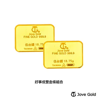 Jove Gold 滿福金條-1台兩*三(共参台兩) 歷史價格詳細信息