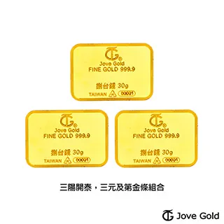 Jove Gold 滿福金條-8.88台錢*二(共66.6公克) 歷史價格詳細信息