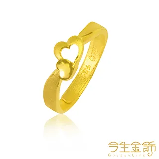 【今生金飾】心語戒 黃金戒指 歷史價格詳細信息