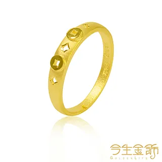 今生金飾 富貴連連耳環 黃金耳環 歷史價格詳細信息