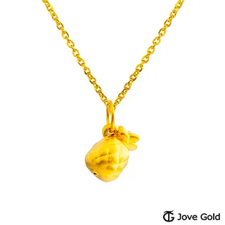 JoveGold漾金飾 好運旺來黃金墜子-立體硬金款 送項鍊 歷史價格詳細信息