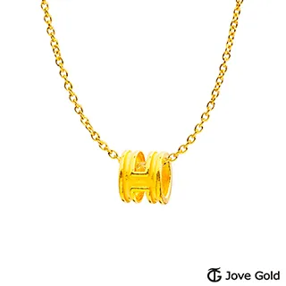 JoveGold漾金飾 流行本色硬金墜子-小 送項鍊 歷史價格詳細信息