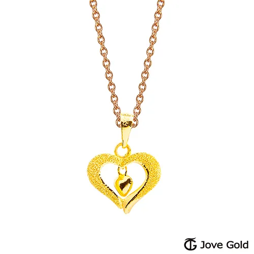 JoveGold漾金飾 熱戀黃金墜子 送項鍊 歷史價格詳細信息