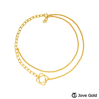 JoveGold漾金飾 美好往昔黃金編織繩手鍊 歷史價格詳細信息