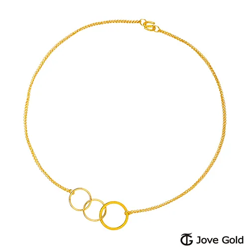 JoveGold漾金飾 美好往昔黃金編織繩手鍊 歷史價格詳細信息