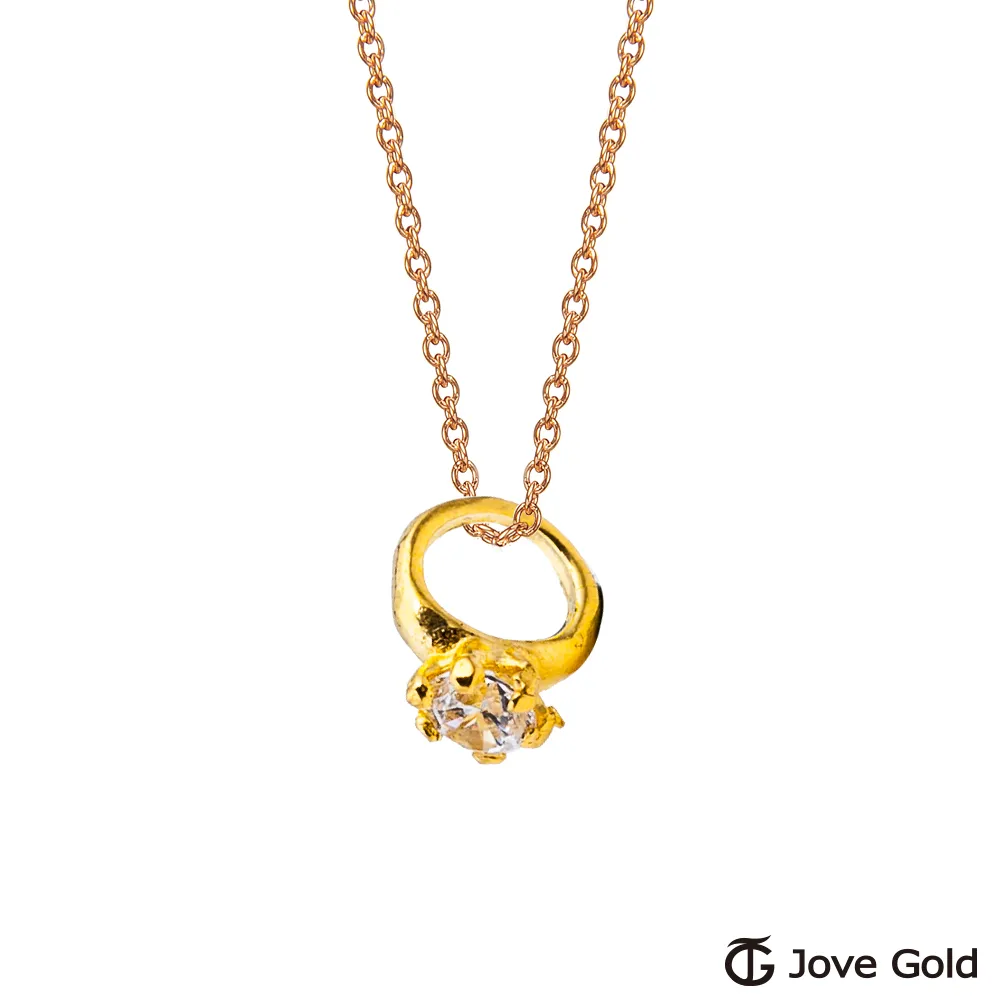 Jove Gold 真愛心鎖黃金戒指 歷史價格詳細信息