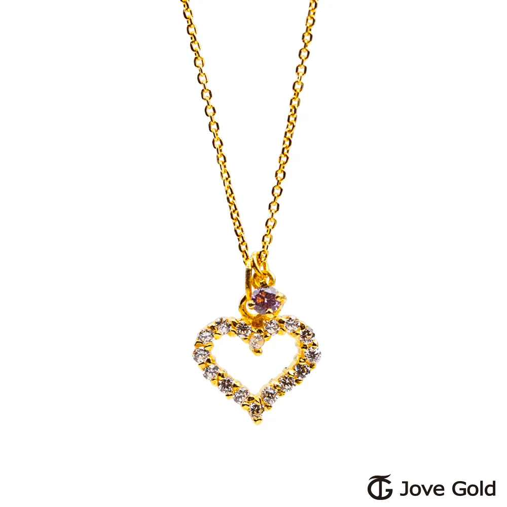 JoveGold漾金飾 情意濃濃黃金項鍊 歷史價格詳細信息