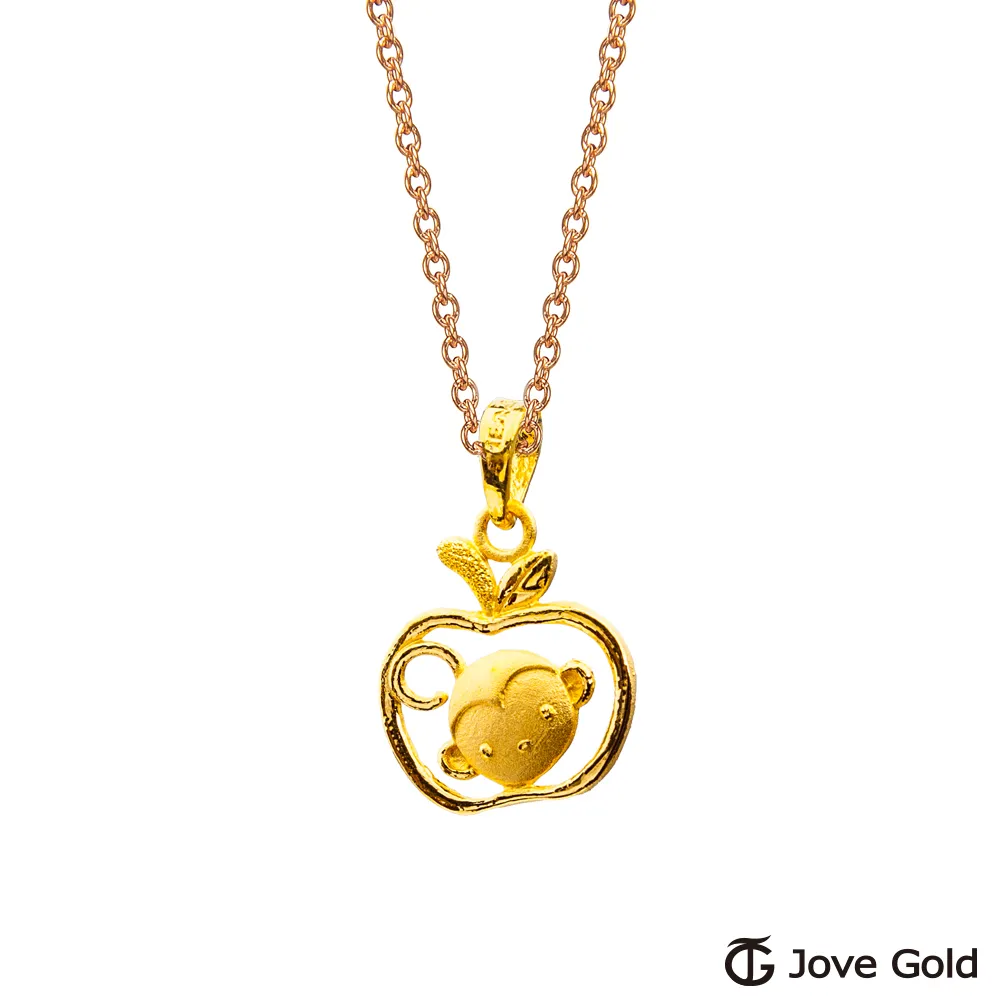 Jove Gold 漾金飾 猴喜歡你黃金耳環 歷史價格詳細信息