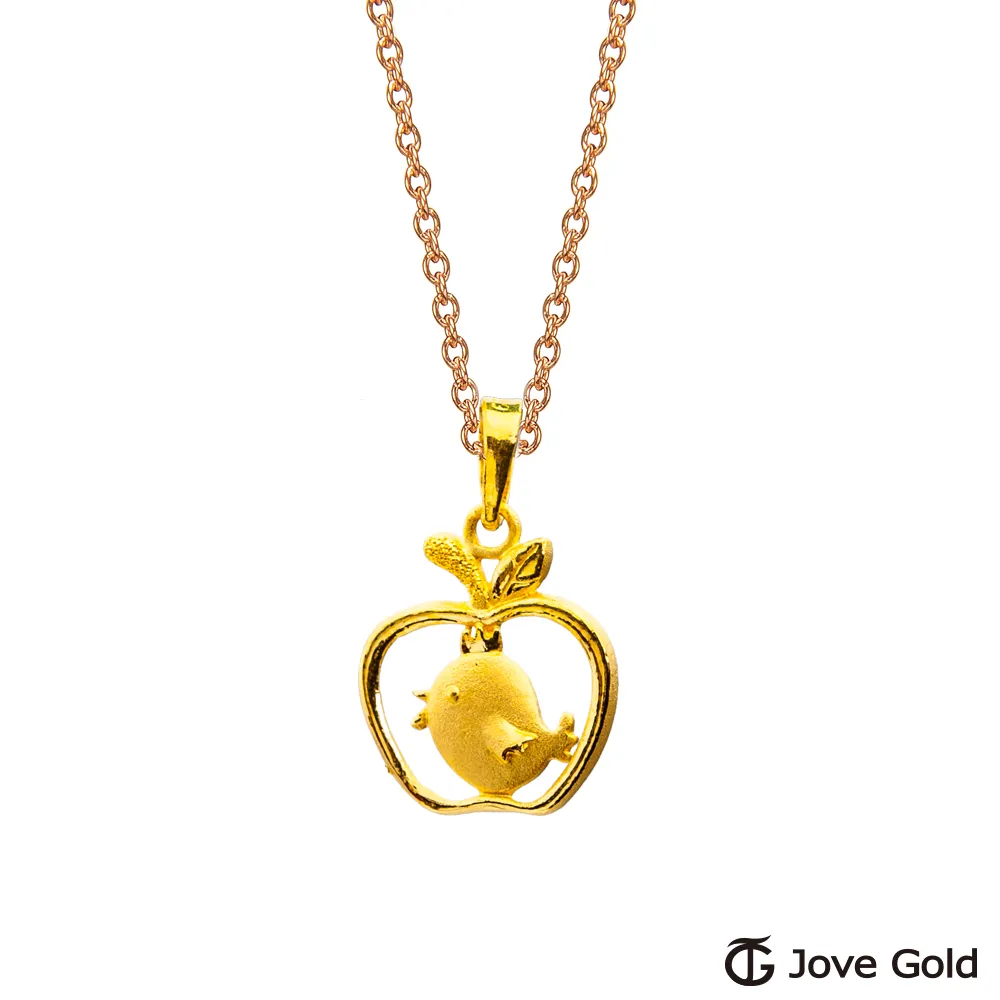 Jove Gold 漾金飾 平安猴黃金墜子 送項鍊 歷史價格詳細信息