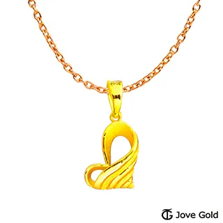 Jove Gold 漾金飾 舞動的心黃金手鍊 歷史價格詳細信息