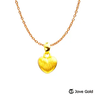 Jove Gold 漾金飾 愛圓滿黃金項鍊 歷史價格詳細信息