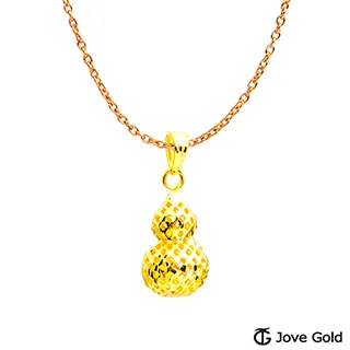 Jove Gold 漾金飾 福祿滿滿黃金墜子 送項鍊 歷史價格詳細信息