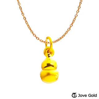 Jove Gold 漾金飾 平安猴黃金墜子 送項鍊 歷史價格詳細信息