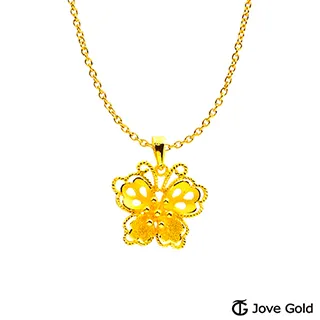 Jove Gold 漾金飾 夢想之心黃金耳環 歷史價格詳細信息