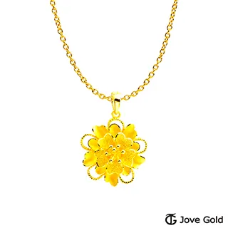 Jove Gold 漾金飾 幸福四葉草黃金耳環 歷史價格詳細信息