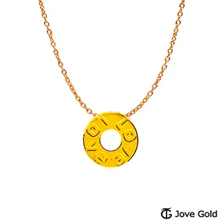 Jove Gold 漾金飾 愛圓滿黃金項鍊 歷史價格詳細信息