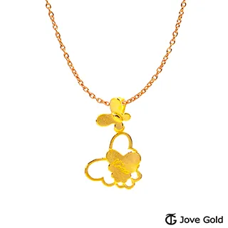 Jove gold 花園蝶舞黃金耳環 歷史價格詳細信息