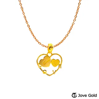 Jove Gold 漾金飾 愛圓滿黃金項鍊 歷史價格詳細信息