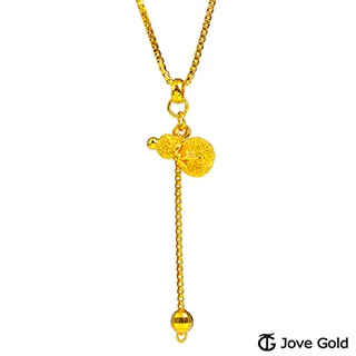 Jove Gold 漾金飾 福祿滿滿黃金墜子 送項鍊 歷史價格詳細信息