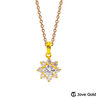 JoveGold漾金飾 小精靈黃金項鍊 歷史價格詳細信息