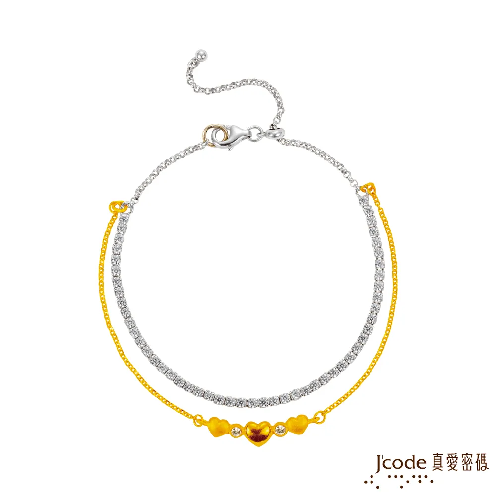 J’code真愛密碼 愛相伴黃金/水晶項鍊 歷史價格詳細信息