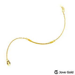 JoveGold漾金飾 妳的甜蜜黃金腳鍊 歷史價格詳細信息