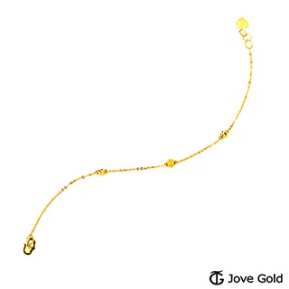 Jove Gold 漾金飾 自信黃金手鍊 歷史價格詳細信息