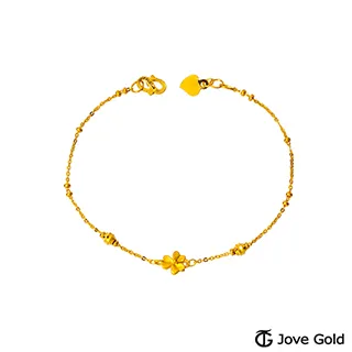 Jove Gold漾金飾 芳心黃金手鍊 歷史價格詳細信息