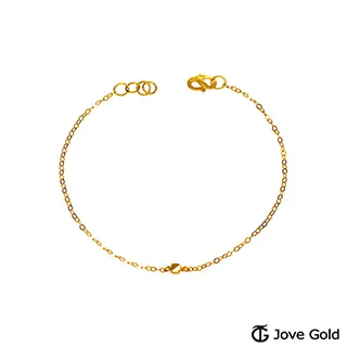 Jove Gold 漾金飾 自信黃金手鍊 歷史價格詳細信息