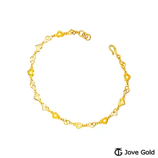 Jove Gold漾金飾 日光浴黃金手鍊 歷史價格詳細信息