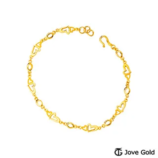 Jove Gold 漾金飾 親愛的黃金手鍊 歷史價格詳細信息