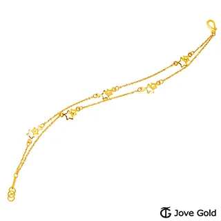 JoveGold漾金飾 點點珍情黃金戒指 歷史價格詳細信息