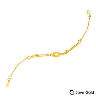 Jove Gold 漾金飾 屬於妳黃金手鍊 歷史價格詳細信息