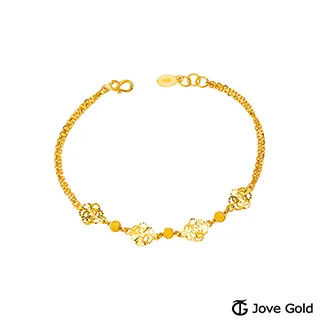 JoveGold漾金飾 芭蕾舞曲黃金手鍊 歷史價格詳細信息