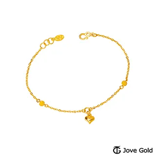 JoveGold漾金飾 初吻黃金手鍊 歷史價格詳細信息