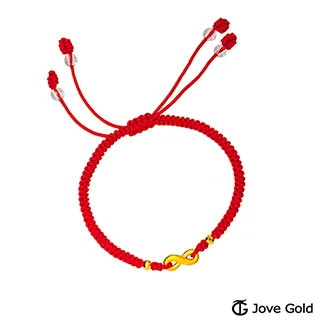 JoveGold漾金飾 與你有約黃金繩手鍊 歷史價格詳細信息