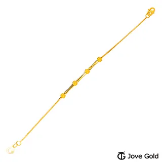 JoveGold漾金飾 小巧玲瓏黃金手鍊 歷史價格詳細信息
