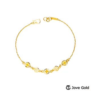 JoveGold漾金飾 金賺錢黃金手鍊 歷史價格詳細信息