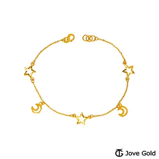 JoveGold漾金飾 月光女神黃金腳鍊 歷史價格詳細信息