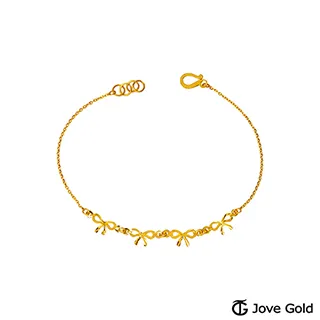 Jove Gold漾金飾 可圈可點黃金手鍊 歷史價格詳細信息