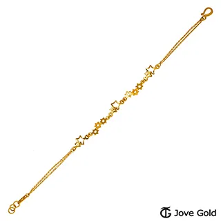 JoveGold漾金飾 星星的秘密黃金手環 歷史價格詳細信息
