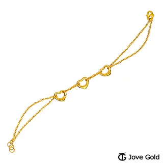 Jove Gold 漾金飾 自信黃金手鍊 歷史價格詳細信息