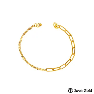 JoveGold漾金飾 主打歌黃金手鍊 歷史價格詳細信息