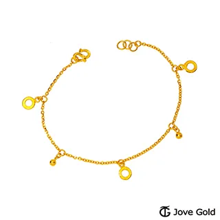 JoveGold漾金飾 溫柔而堅定黃金手鍊 歷史價格詳細信息