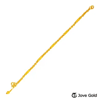 JoveGold漾金飾 寧靜黃金手鍊-大 歷史價格詳細信息