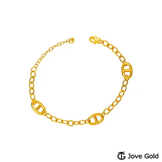 Jove Gold 漾金飾 最好的自己黃金手鍊 歷史價格詳細信息